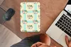 MuchoWow® Mauspad Mousepad Katzen - Pflanzen - Pastell - Produktbild-Vorschau 4