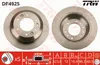 TRW Bremsscheiben (2 Stück) Hinterachse DF4925 Produktbild-Vorschau 5