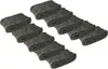 vhbw 10x Filter kompatibel mit Philips HU4816, HU4813/10, Produktbild-Vorschau 1