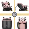 BUF BOOF® B-Joy DELUXE i-Size 40–150 cm dětská autosedačka, Náhled obrázku produktu 9