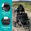 Hundebuggy Innopet Comfort Air Eco Schwarz/Silber – Produktbild-Vorschau 6