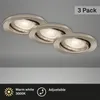 Einbauleuchte Briloner Slide LED 3er Set schwenkbar GU10 Produktbild-Vorschau 6