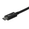 StarTech.com TBLT34MM80CM, Męski, Męski, 0,8 m, Czarny, Podgląd zdjęcia produktu 2