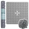 Das Original - Duschmatte Antirutsch - Grau - 53x53cm - Produktbild-Vorschau 1