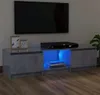 vidaXL TV-Schrank mit LED-Leuchten Betongrau 120x30x35,5 cm Produktbild-Vorschau 11