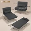HOMCOM Schlafsessel 3 in 1 Sessel mit Schlaffunktion mit Produktbild-Vorschau 3