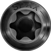 SPAX Fassadenschrauben BLAX Schwarz 4 5x50 mm 200 Stück, Produktbild-Vorschau 13