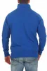 Mivaro Herren Troyer Halfzip in Blau - Pullover mit halbem Produktbild-Vorschau 3