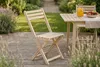 riess-ambiente Outdoor Balkonstuhl BALI natur hell Produktbild-Vorschau 18