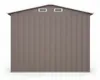 Aga Casetta da giardino 303x236x190 cm Grigio-marrone Anteprima dell’immagine prodotto 9