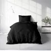 Winter Bettwäsche Doubleface Uni Wende kuschelig flauschig Produktbild-Vorschau 2