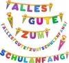 Oblique Unique Schuleinführung Schulanfang Einschulung Deko Produktbild-Vorschau 4