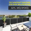 Zábrana na ochranu súkromia KADAX "Skei", zástena na Náhľad obrázku produktu 4