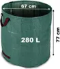 GARDEBRUK® Gartenabfallsack je 280 Liter 50 kg Produktbild-Vorschau 3
