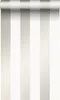 Origin Wallcoverings Tapete Streifen Weiß 53 cm x 10.05 m Produktbild-Vorschau 1
