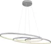 Globo Lighting Hängeleuchte Metall silberfarben matt, Produktbild-Vorschau 1