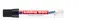 A white marker pen with a black cap and branding. Produktbild-Vorschau