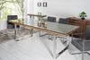 A dining room set with a large table, chairs, and a sideboard. Produktbild-Vorschau