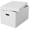 Esselte scatola portaoggetti Home L, set di 3, bianco 100% Anteprima dell’immagine prodotto 8