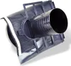 Klöber Venduct Lüfter-Set DN160 anthrazit Grau Universal Produktbild-Vorschau 2
