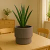 Prosperplast s.r.o. Vaso da fiori MILLY marsala 39,5 cm Anteprima dell’immagine prodotto 2