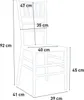 Traditionelle Klassische Designstühle für Produktbild-Vorschau 9