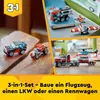 LEGO® Creator 31146 Niskopodwoziówka z helikopterem Podgląd zdjęcia produktu 19