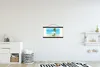 MuchoWow® Textilposter Strandkorb - Sonnenschirm - Vogel - Produktbild-Vorschau 2