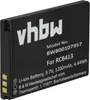 vhbw Akku kompatibel mit Doro Primo 413, 406, 414 Handy Produktbild-Vorschau 1
