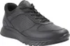 A black Ecco Exostride sneaker is shown against a white background. Náhled obrázku produktu