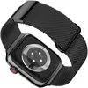 Strap-it Apple Watch Armband Milanese (Schwarz) Produktbild-Vorschau 2