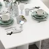 Platzsparender Klapptisch mit 2 ausklappbaren Tischplatten Produktbild-Vorschau 9