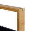 Scaffale da bagno Relaxdays, 4 ripiani, A x L x P: 88 x 30 Anteprima dell’immagine prodotto 6