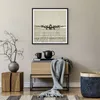 Gerahmtes Poster - Schwarzer Rahmen - Flugzeug alt Bomber - Produktbild-Vorschau 7