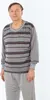 Pyjama Herren lang Schlafanzug Schlafkleidung Nachtwäsche, Produktbild-Vorschau 4