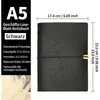 A5 notitieboek, gelinieerd, 192 pagina's, ringband, Productafbeelding-voorbeeld 2