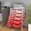 KOMFOTTEU vozík s 10/15 stohovatelnými zásuvkami, Náhled obrázku produktu 7