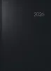 A black planner with the year 2026 printed on it. Produktbild-Vorschau
