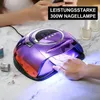Professionelle UV Nagellampe 300W 72 LEDs 360° Aushärtung Produktbild-Vorschau 4
