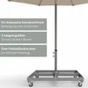 Universal Sonnenschirmständer rollbar für Ampel-, Produktbild-Vorschau 2