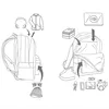 Nitro Urban Classic 20L Rucksack mit Laptopfach Burnt Olive Produktbild-Vorschau 4