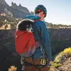 Ruffwear Hunderucksack Hitch Hiker Dog Backpack Carrier Red Produktbild-Vorschau 4