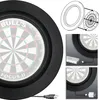 Embassy Sports Lightning LED PolyurethanSurround Dartboard Produktbild-Vorschau 1