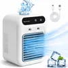 Mini Klimaanlage Luftkühler Luftbefeuchter 3in1 USB mobil Produktbild-Vorschau 1