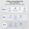 Extralink CAT6A U/UTP Câble Réseau Intérieur 25 m Cuivre 10 Voir les images du produit 3