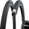 Schwalbe Delta Cruiser Plus 26" (590 mm) 37.0 Black Plášť Voir les images du produit 4