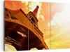 Bild auf Leinwand - Leinwandbild - Eiffelturm Paris Stadt Produktbild-Vorschau 1