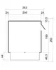 TIMBELA M149 - H232x253x263/4m2, große multifunktionale Produktbild-Vorschau 6