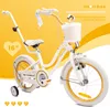 Detský bicykel SUN BABY Heart Bike pre dievčatá, 16 palcov, Náhľad obrázku produktu 2