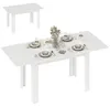 Tavolo da pranzo HOMCOM allungabile, 140/180 x 80 cm, Anteprima dell’immagine prodotto 1